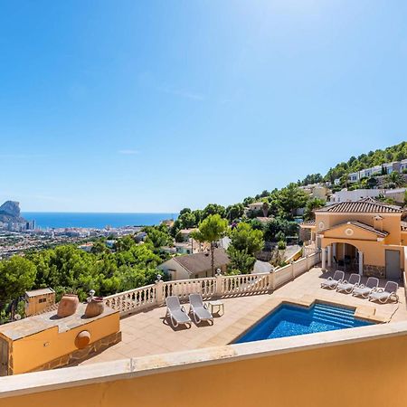 Villa Ros - Plusholidays Calpe Zewnętrze zdjęcie