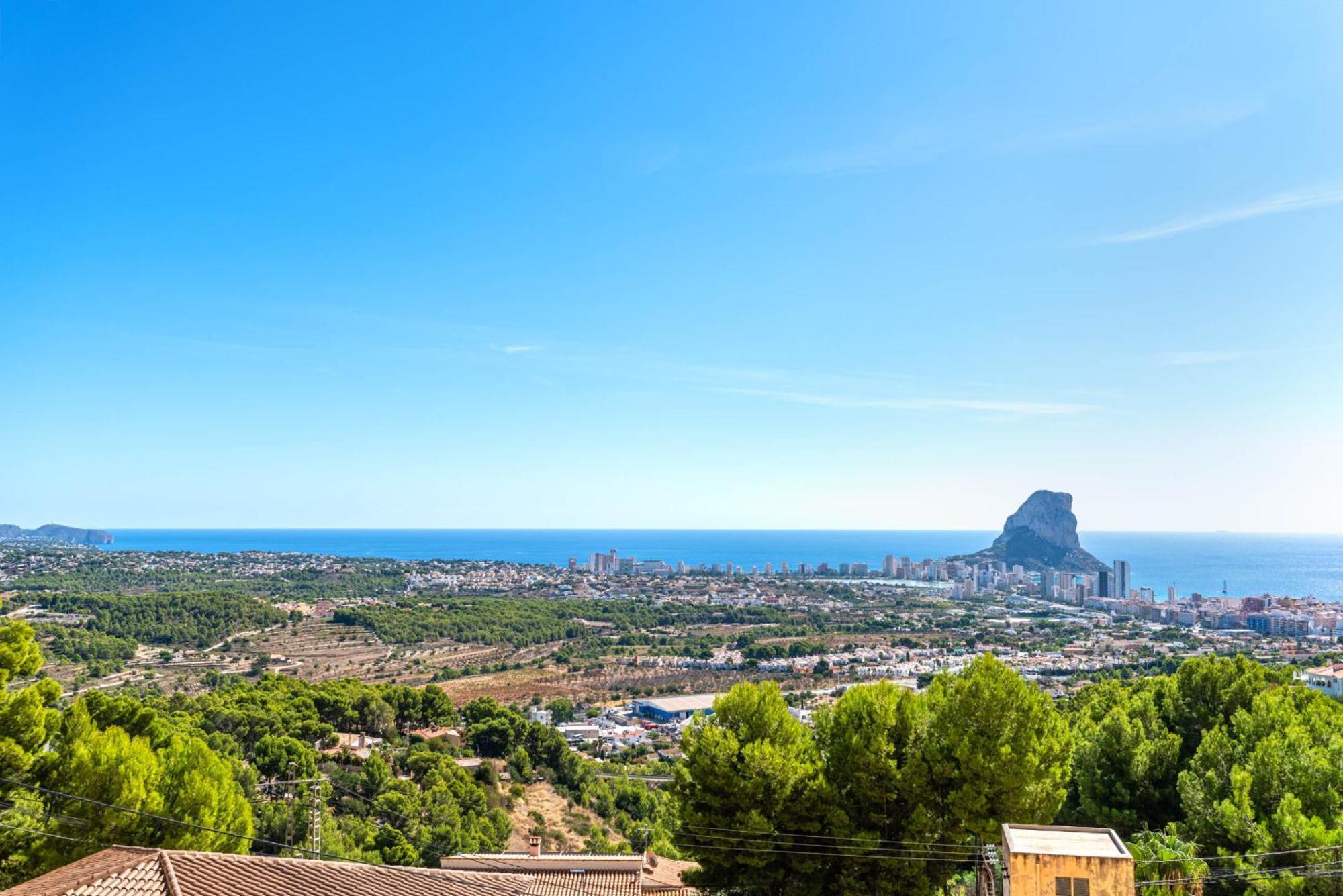 Villa Ros - Plusholidays Calpe Zewnętrze zdjęcie