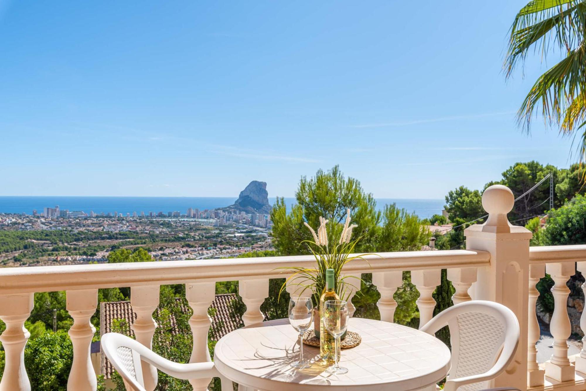 Villa Ros - Plusholidays Calpe Zewnętrze zdjęcie