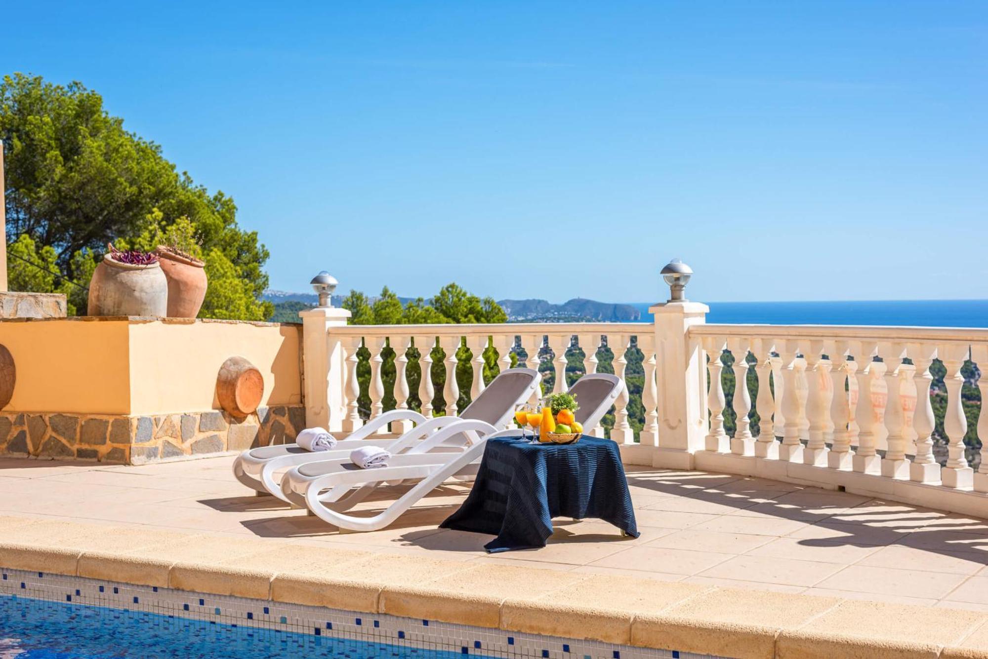 Villa Ros - Plusholidays Calpe Zewnętrze zdjęcie