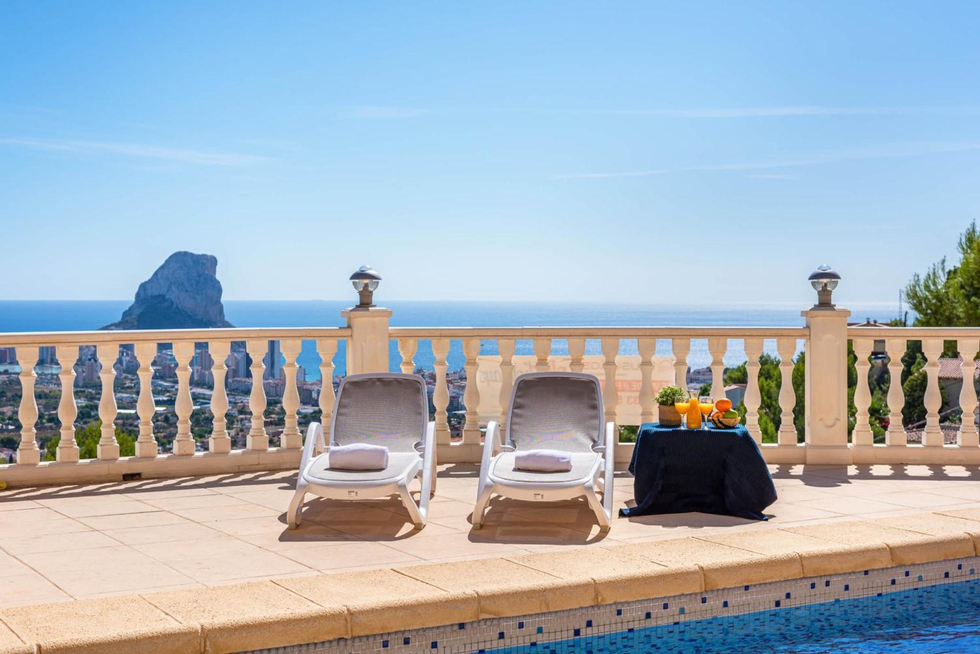 Villa Ros - Plusholidays Calpe Zewnętrze zdjęcie