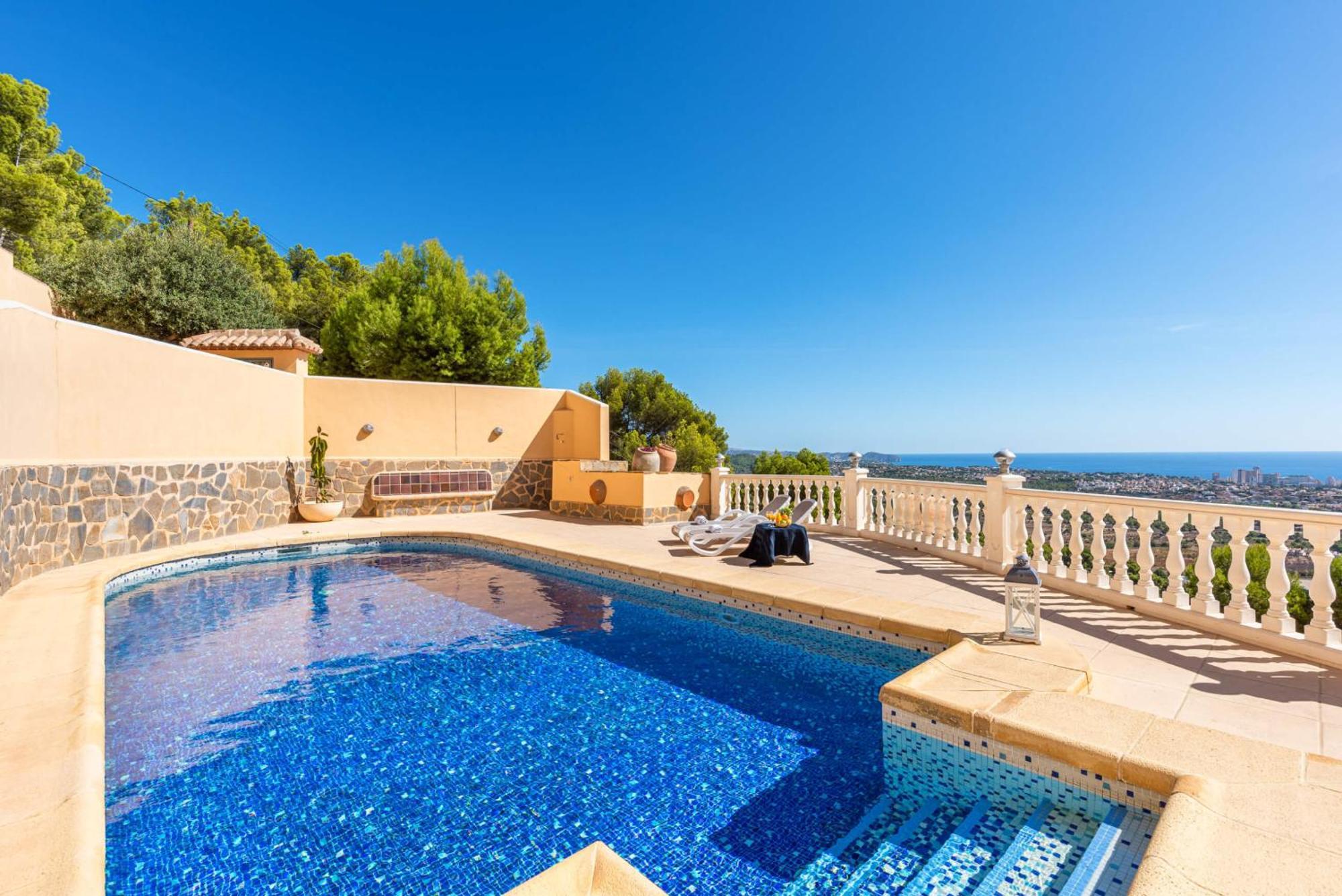 Villa Ros - Plusholidays Calpe Zewnętrze zdjęcie