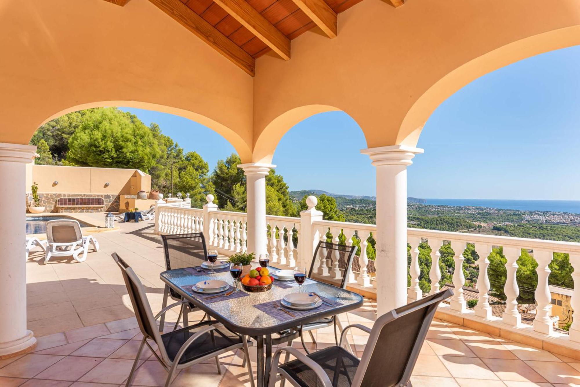 Villa Ros - Plusholidays Calpe Zewnętrze zdjęcie