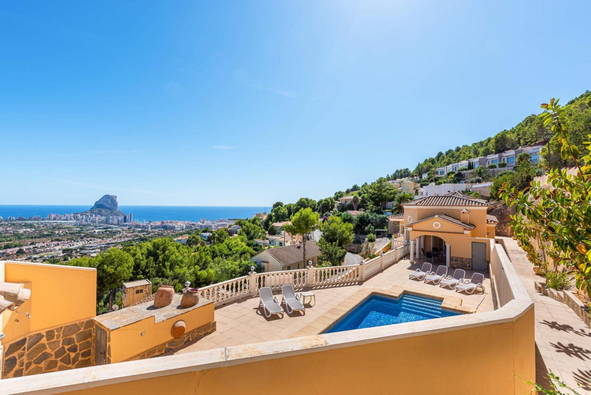 Villa Ros - Plusholidays Calpe Zewnętrze zdjęcie