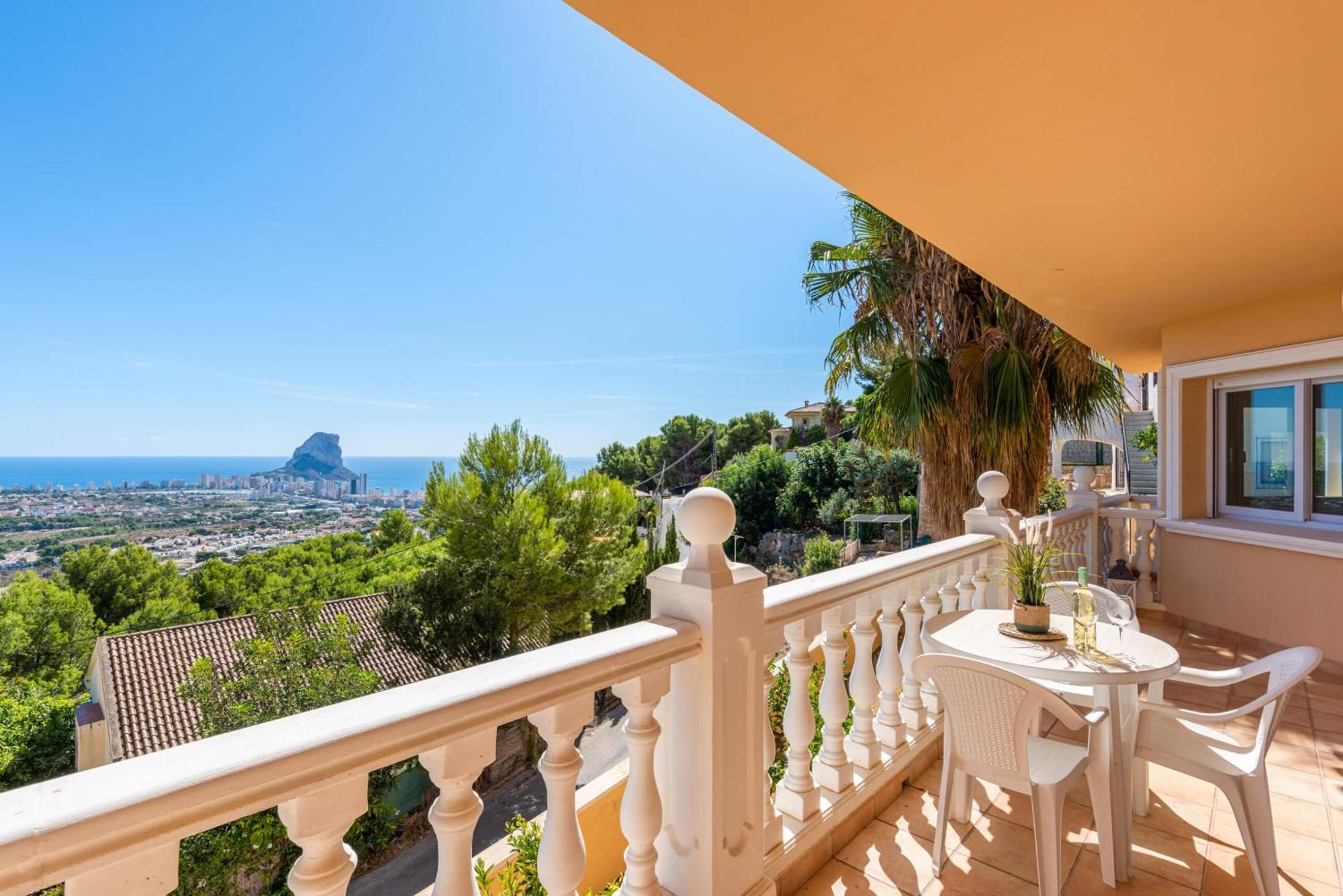 Villa Ros - Plusholidays Calpe Zewnętrze zdjęcie