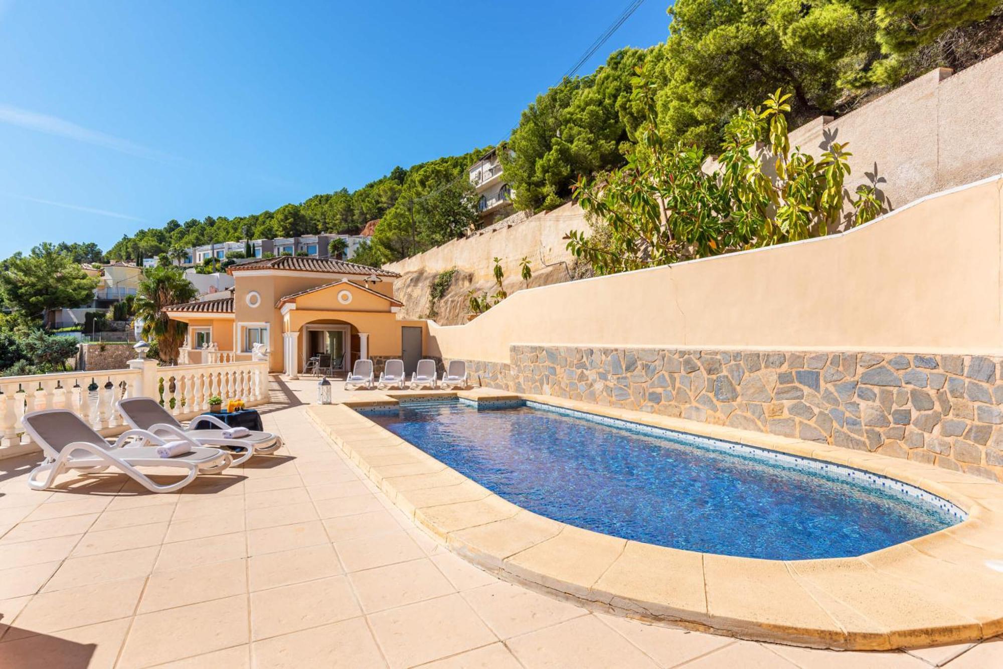 Villa Ros - Plusholidays Calpe Zewnętrze zdjęcie