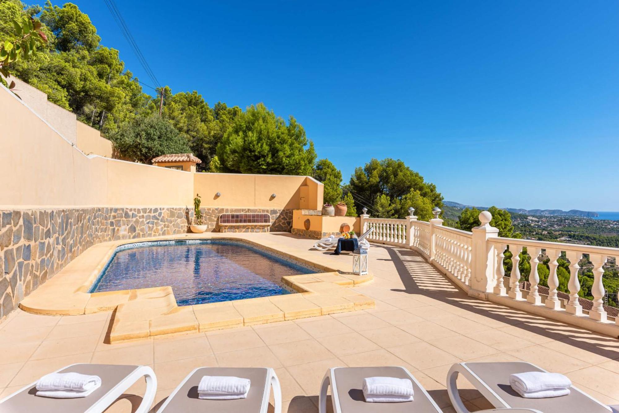 Villa Ros - Plusholidays Calpe Zewnętrze zdjęcie