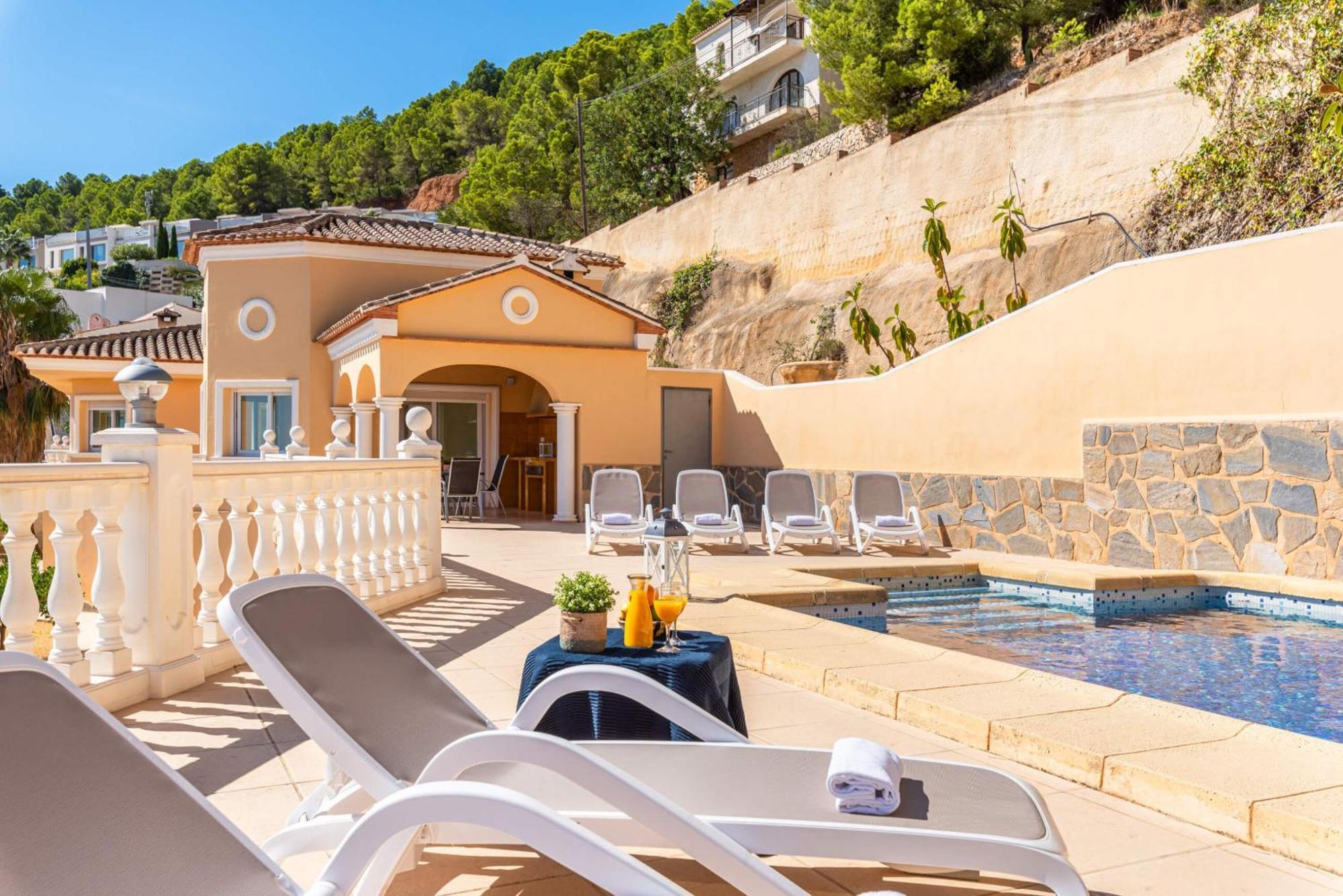 Villa Ros - Plusholidays Calpe Zewnętrze zdjęcie