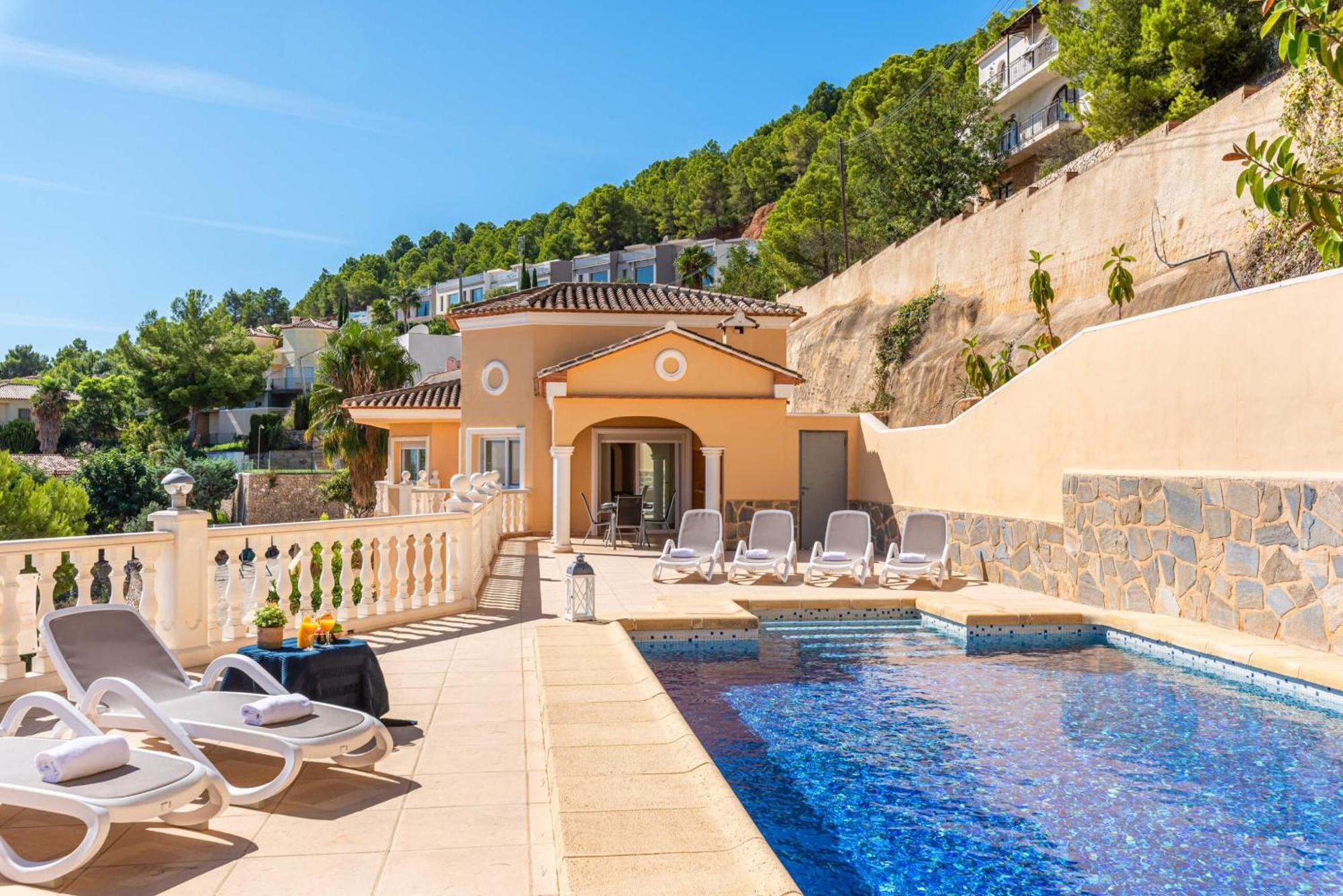 Villa Ros - Plusholidays Calpe Zewnętrze zdjęcie